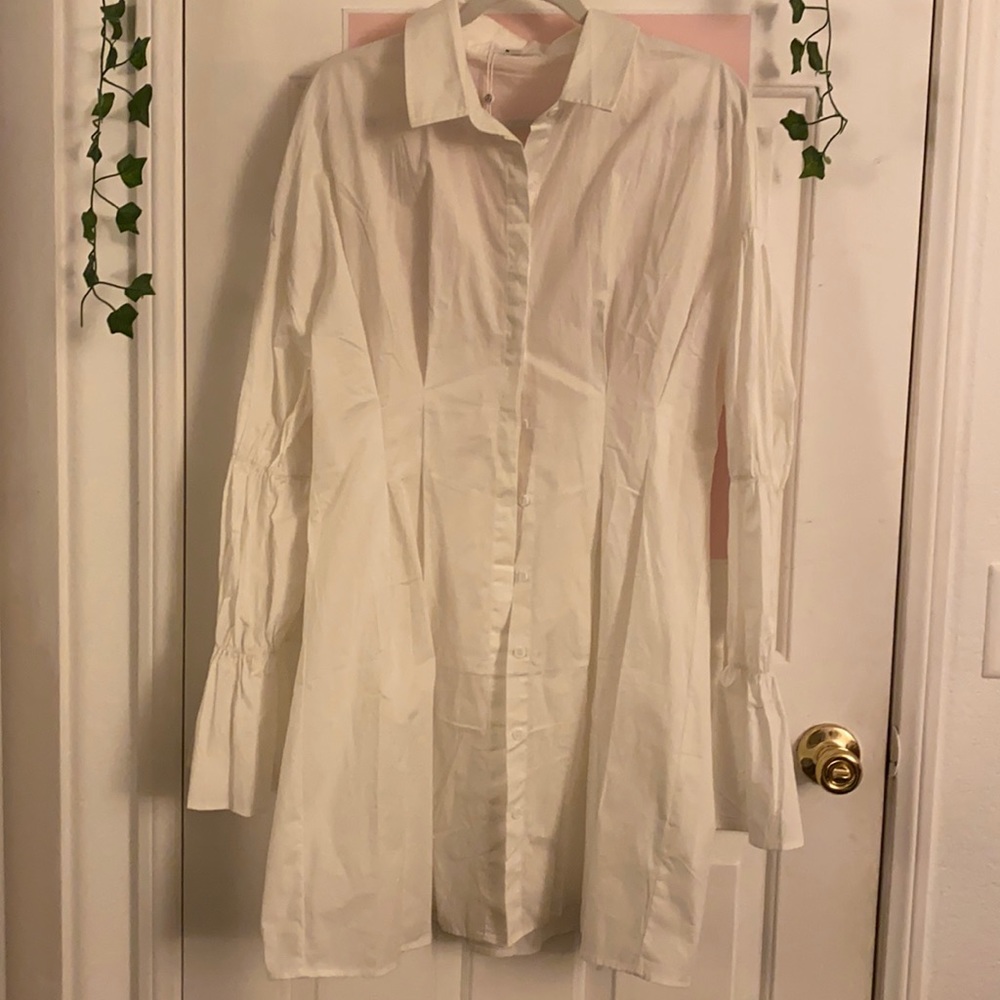 Missguided White Dress